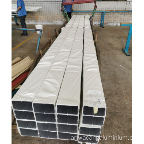 مطحنة الانتهاء من 6000 ملفات تعريف الألومنيوم أنبوب مربع